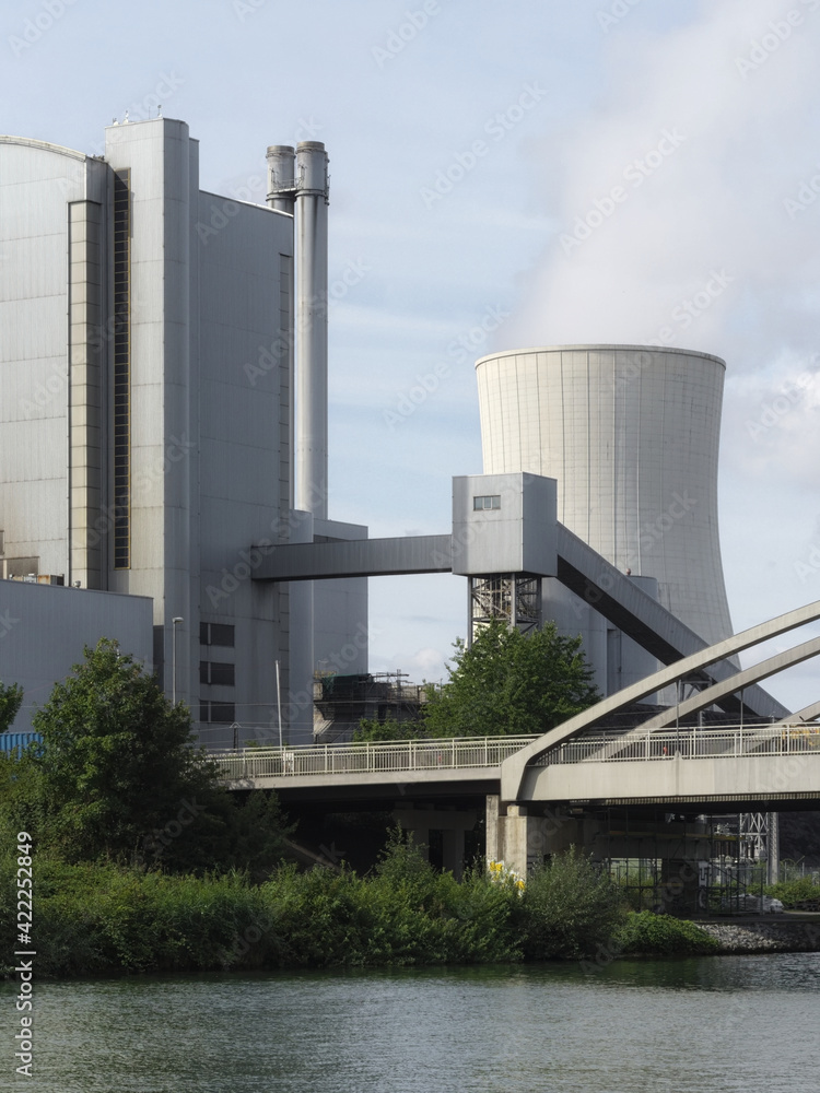 Heizkraftwerk, Deutschland, Europa