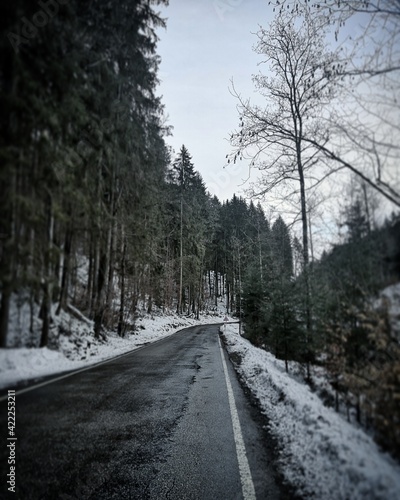 road in winter © Felix