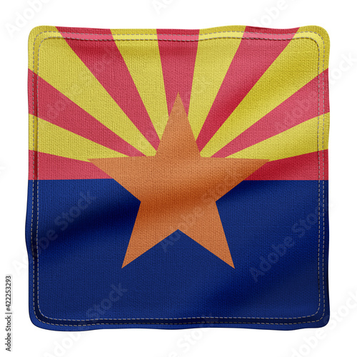 Arizona State flag photo