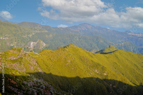 Madeira island landscape mountains nature