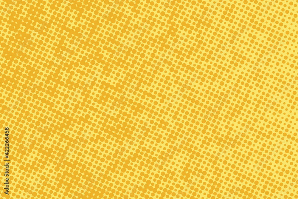Pop art creative concept colorful comics book magazine cover. Polka dots colorful background. Cartoon halftone retro pattern. Abstract template design for poster, card, sale banner, empty bubble Pop art creative concept colorful comics book magazine cover. Polka dots colorful background. Cartoon halftone retro pattern. Abstract template design for poster, card, sale banner, empty bubble