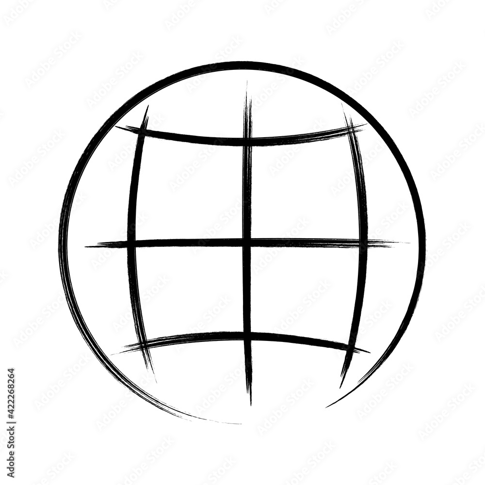 Isolated black web icon on a white background. Design element for poster, banner, clothes. Simple flat style. Vector illustration. Isolated black web icon on a white background. Design element for poster, banner, clothes. Simple flat style. Vector illustration.