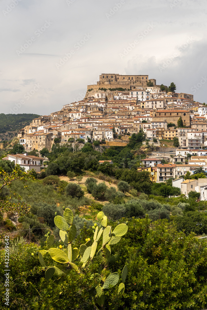 Rocca Imperiale castle  in Cosenza province, Calabria, Italy