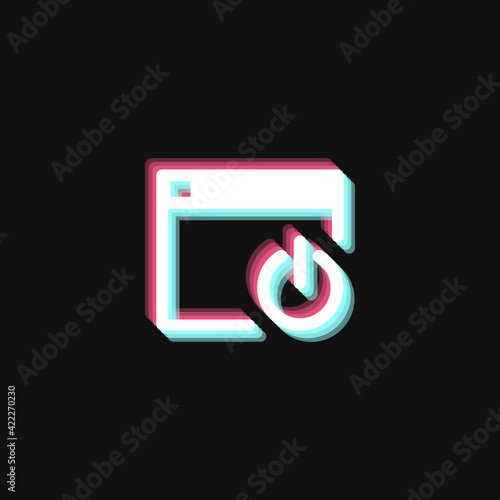 Site Power - 3D Effect