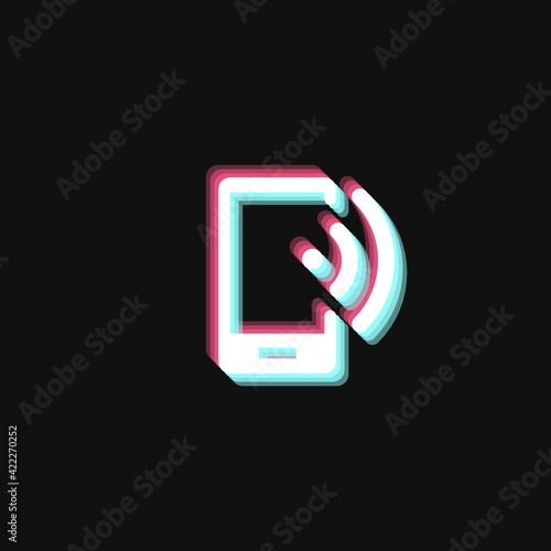 Mobile Hotspot - 3D Effect