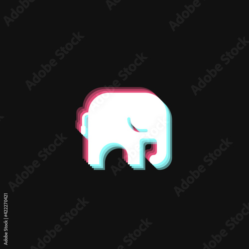 Party Sign - 3D Effect