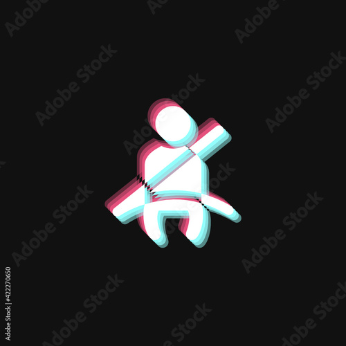 Seatbelt - 3D Effect