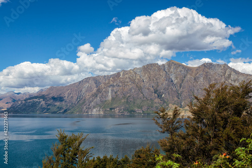 A Summer's Day at Lake Hawea