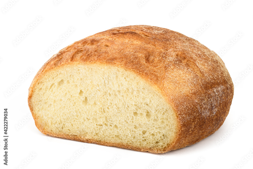  Cut loaf