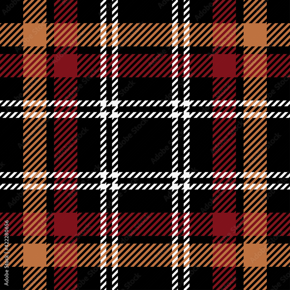Check plaid pattern vector illustration. Seamless texture textile and print products Check plaid pattern vector illustration. Seamless texture textile and print products
