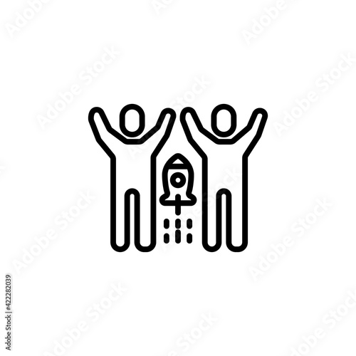 Wallpaper Mural Team Startup icon in vector. Logotype Torontodigital.ca