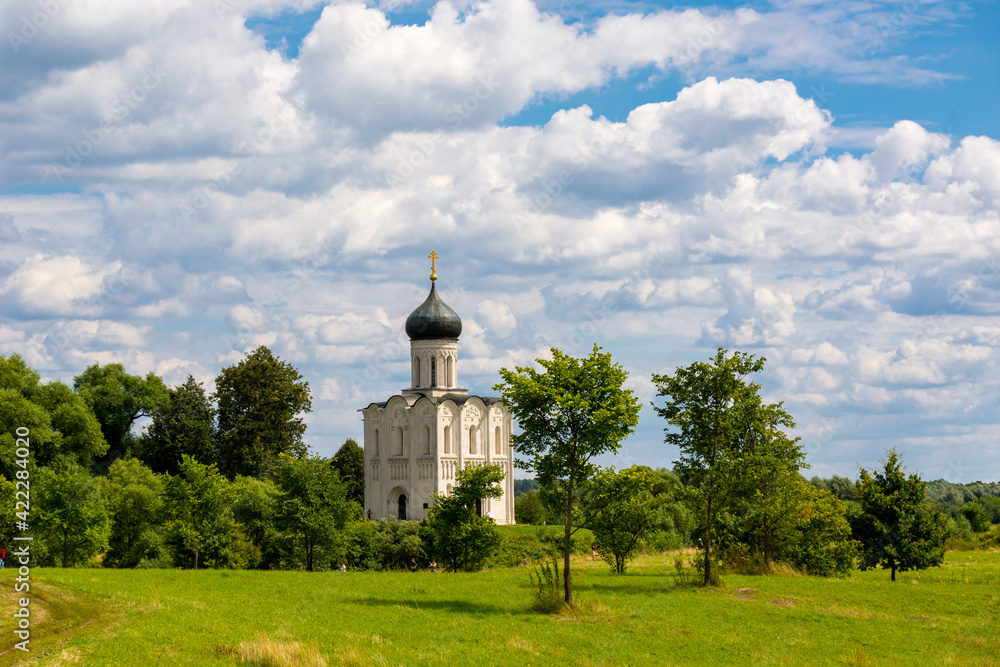 the Church of the Intercession on the river Nerl in Bogolyubovo