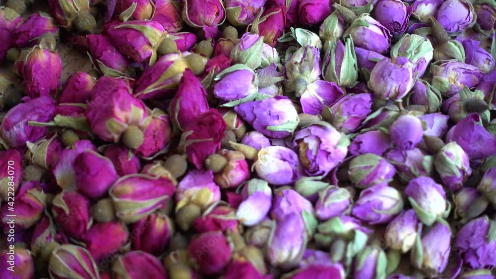 Flower tea from the petals of the tea rose and the French rose. Flower tea from the petals of the tea rose and the French rose.