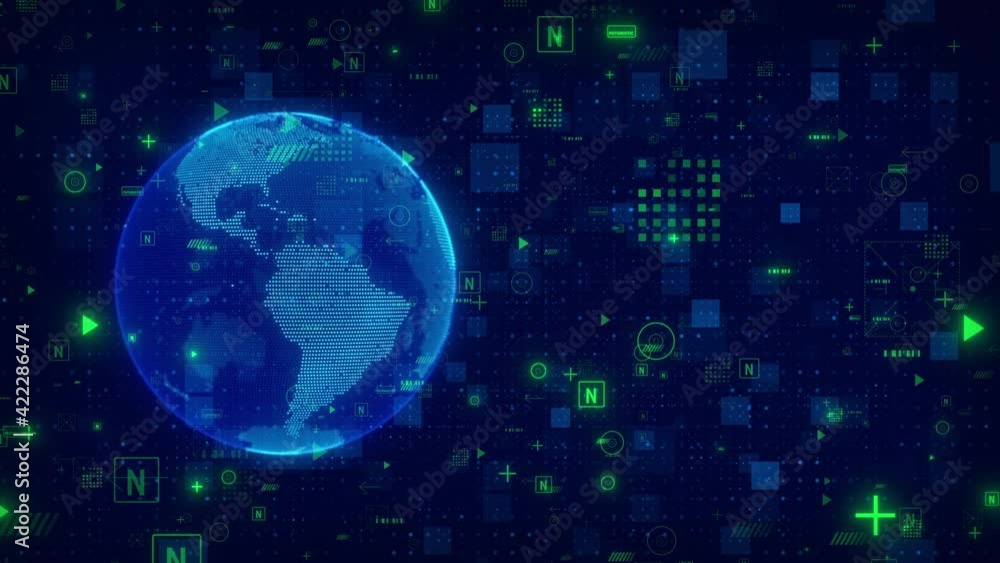 virtual digital earth intro animation virtual digital earth intro animation
