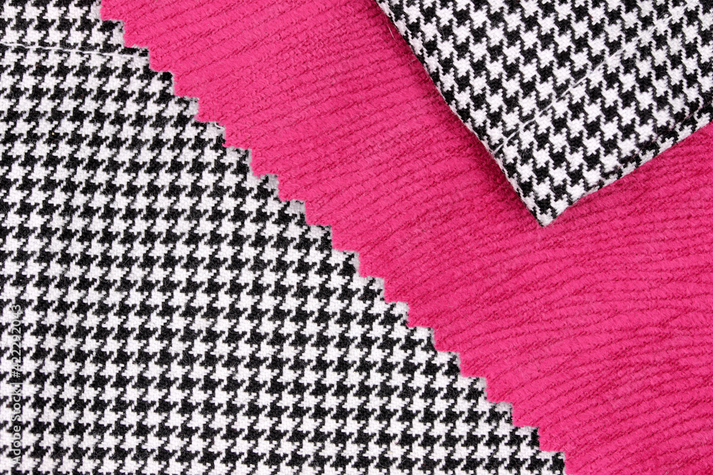 close-up of a colored fabric texture background close-up of a colored fabric texture background