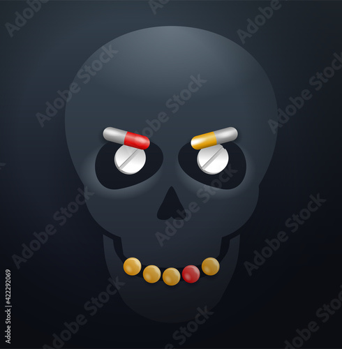 Dangerous Drug or fake drugs cause of death photo