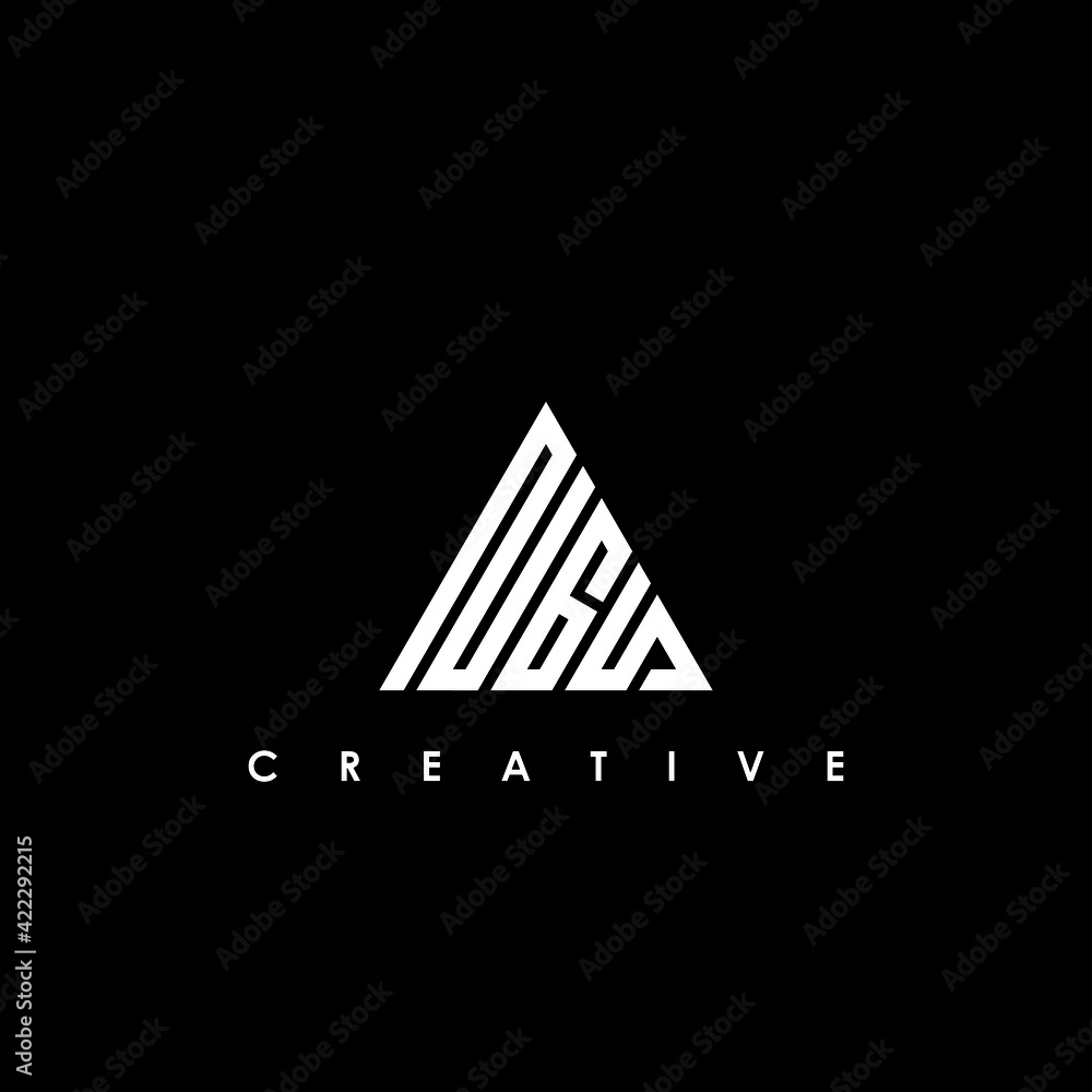 NGS Letter Initial Logo Design Template Vector Illustration NGS Letter Initial Logo Design Template Vector Illustration