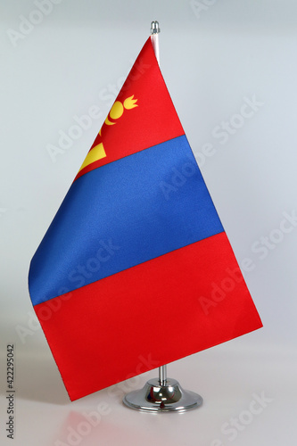 Table Flag of , Flagpole.