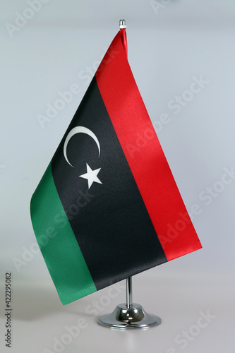 Table Flag of , Flagpole.