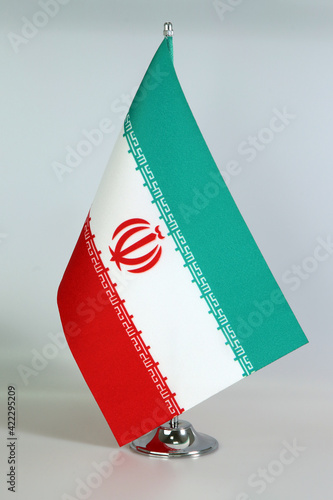 Table Flag of , Flagpole.