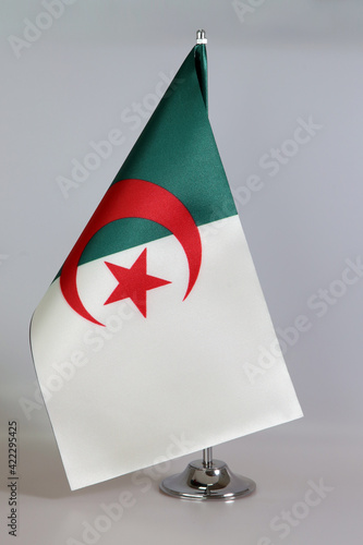 Table Flag of , Flagpole.