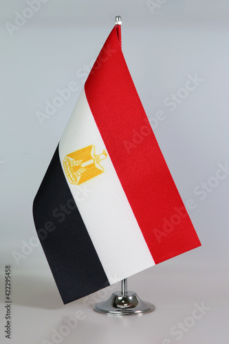 Table Flag of , Flagpole.