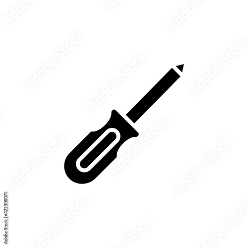 Phillips Screwdriver icon in vector. Logotype