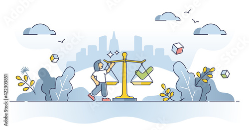 Governance as political system or legal regulation or control outline concept