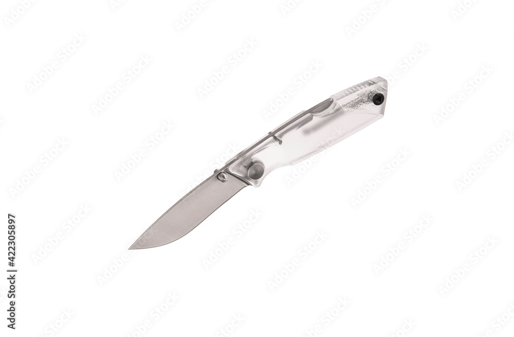 Penknife isolate on white background. Penknife isolate on white background.