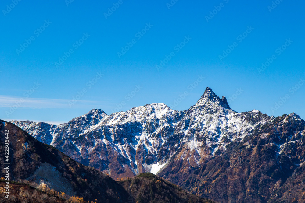 mountains in the snow mountains in the snow