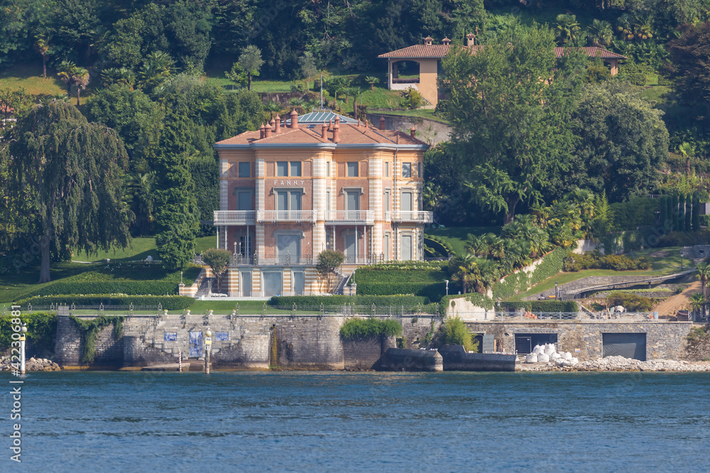 Villa sur le Lac de Côme - Italie