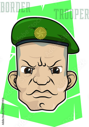 border trooper tuff guy
