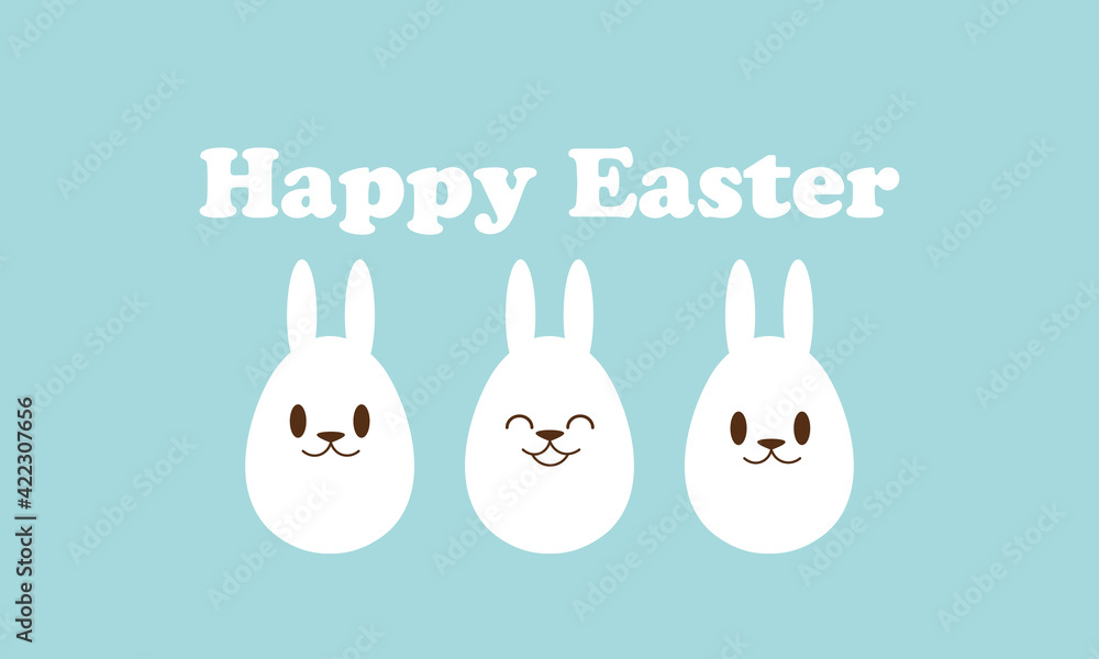 Easter Rabbit Eggs Easter Rabbit Eggs