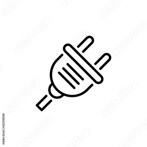 Plugin icon in vector. Logotype