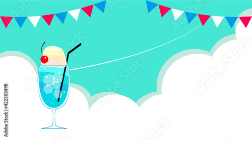 カフェドリンクのベクターイラスト素材