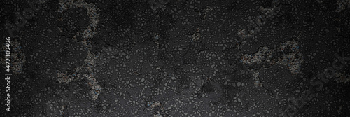 Dunkle Asphalt Hintergrund Textur