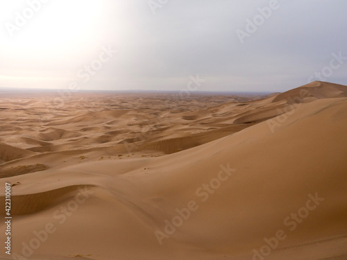 Desert sand dunes