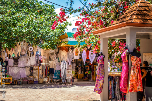 Beautiful and Unique Building in Cozumel