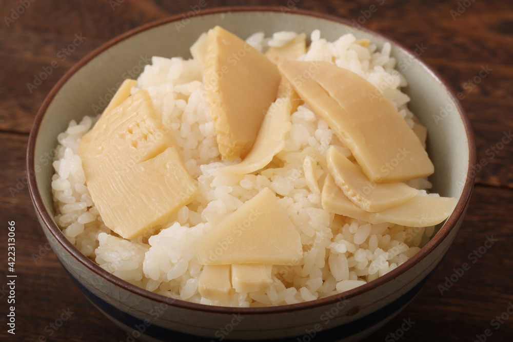 たけのこご飯 たけのこご飯