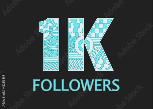 1 K followers 