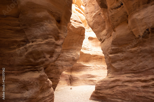 Red Canyon in Southern Israel
