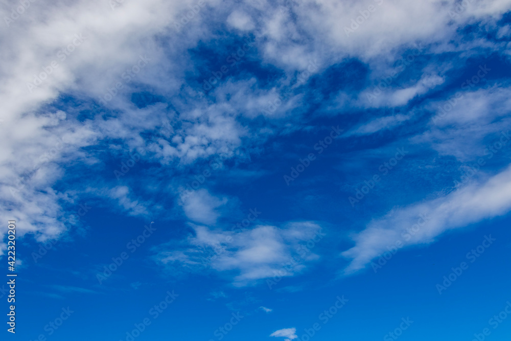 blue sky with clouds blue sky with clouds