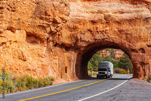 Utah-Red Canyon-Highway 12