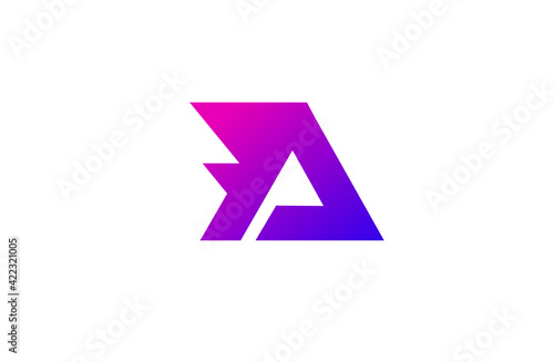 initial A logo design vector Free Download initial A logo design vector - GFXLoad