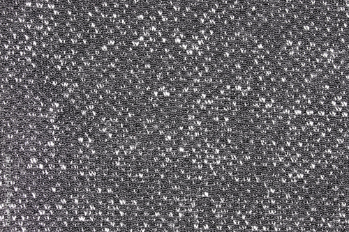 black and white fabric background