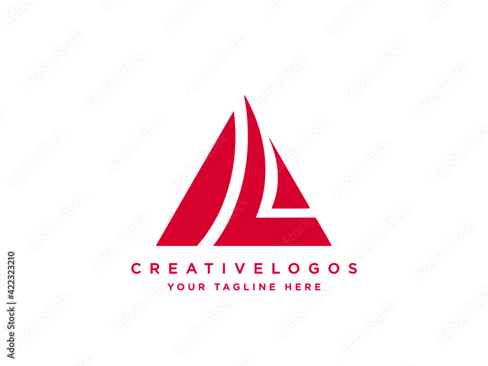L Letter Logo, Alphabet L Logo, Alphabet L, Triangle Logo, Abstract Logo L Letter Logo, Alphabet L Logo, Alphabet L, Triangle Logo, Abstract Logo