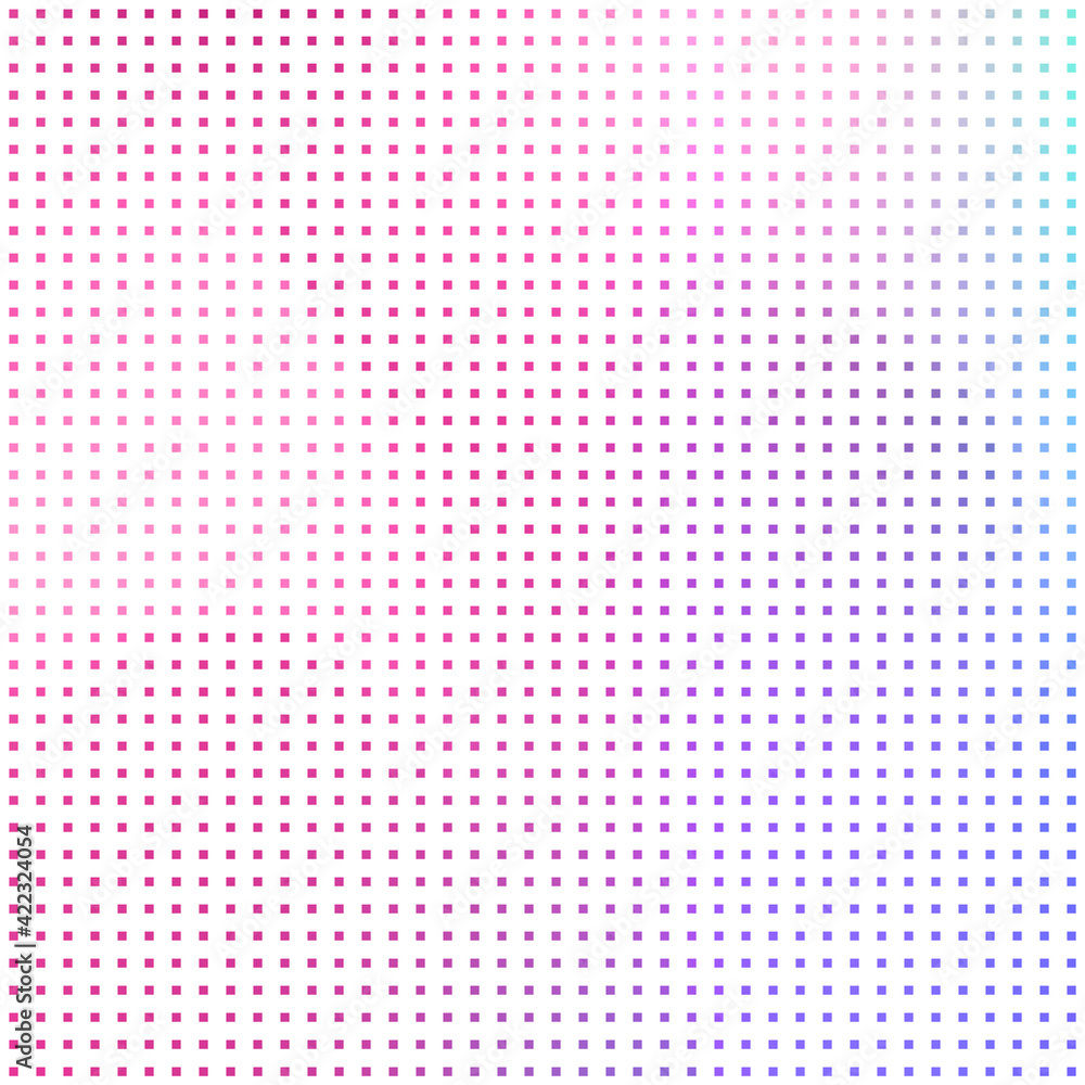 Abstract square pixel mosaic background Abstract square pixel mosaic background