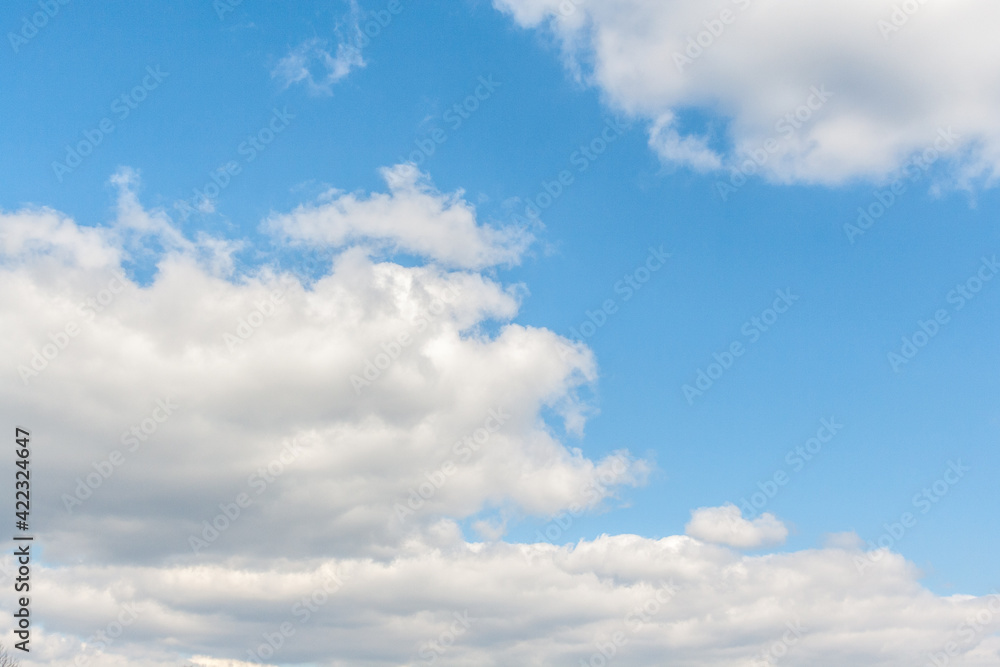 Fototapeta premium Himmel für Photomontagen