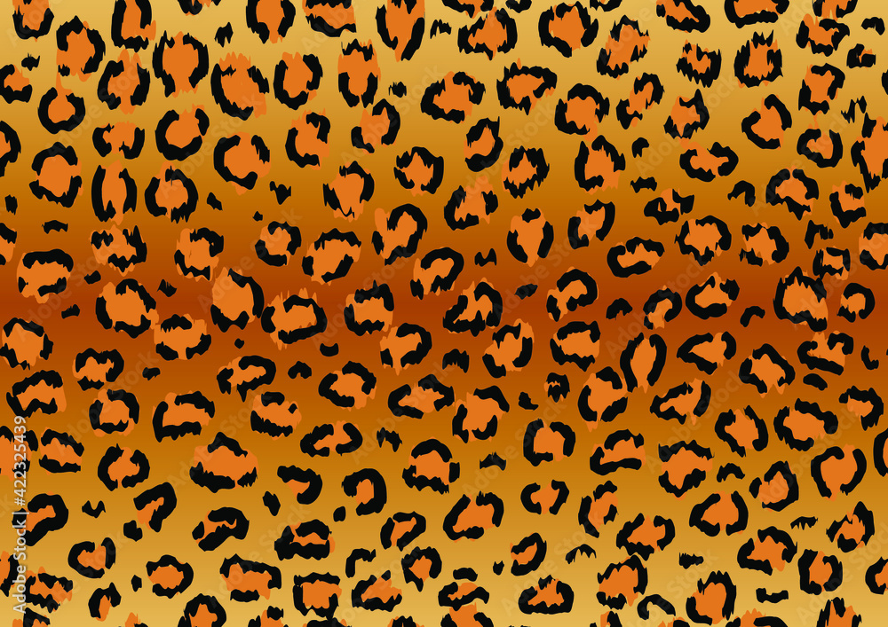 Leopard pattern. Animal seamless print. Leopard pattern. Animal seamless print.