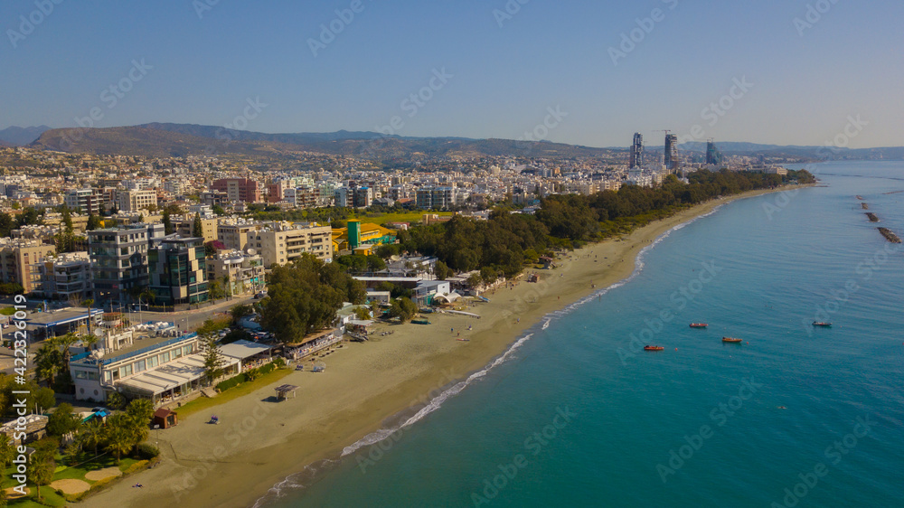 lIMASSOL / cyprus from the sky 